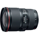 OPEN-BOX Canon Lens EF 16-35mm f/4L IS USM W/ Case LP1219 and Hood EW-82, New, 9518B003