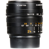 Leica Summilux-M 24mm f/1.4 ASPH. Lens