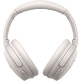 Bose QuietComfort 45 Noise-Canceling Wireless Over-Ear Headphones (White Smoke)