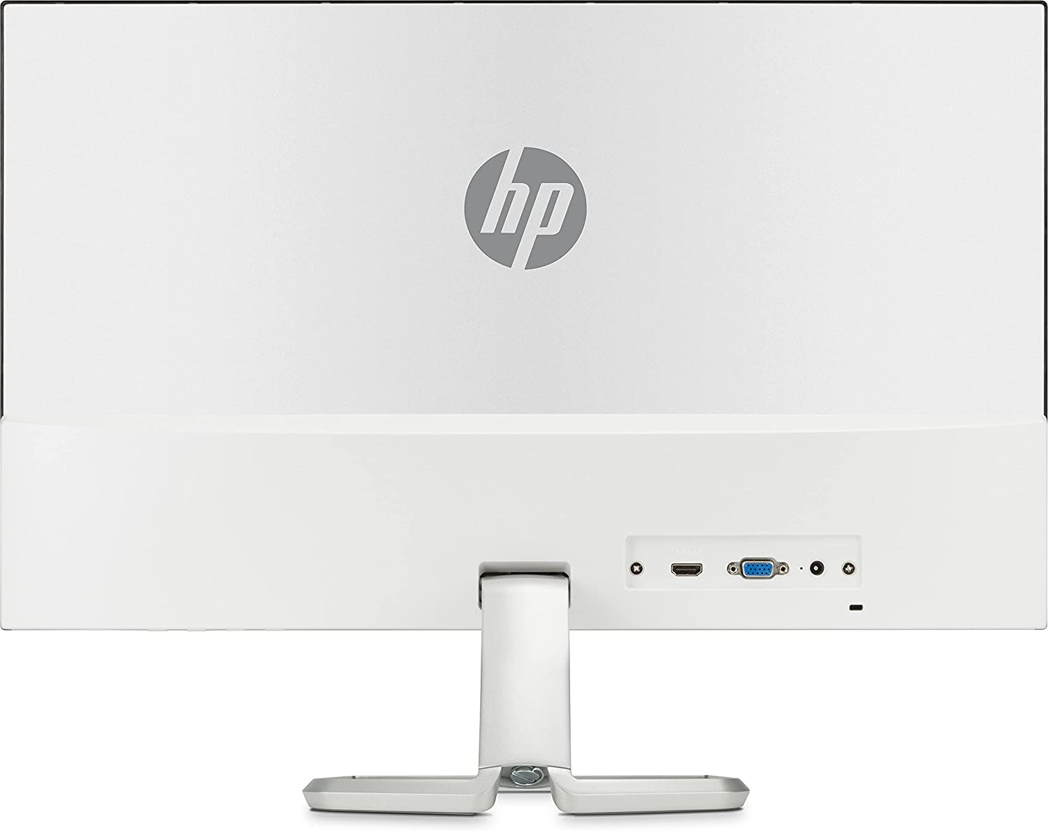 HP 24fw 24” FHD (1920x1080) IPS LED FreeSync Monitor w/Audio – Silver –  AAAAUniverse